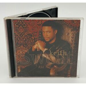 Keith Sweat Self-Titled CD 1996 Elektra